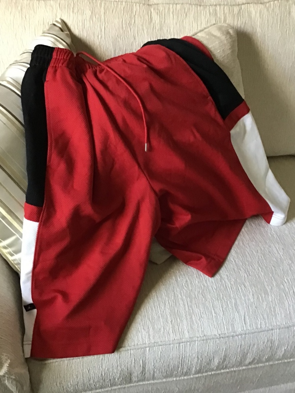 NIKE BASKETBALL JUMPMAN SHORTS MENS - Picture 5 of 14